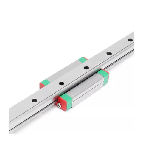 Premium High Precision Linear Guide Rail Kit With Mgn12h Bearing Steel Slider Blocks And 950mm Runner For Super Smooth CNC Motion And Zero Vibes, linear rail close-up