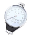 Pro Grade Durometer Gauge For A C D Hardness Testing Of Rubber Silicone And Plastic, Easy To Use And Ultra Accurate Readings, Portable Steel Build, Compact Design, Type C Connector For Lab And Workshop, round Type O dial durometer