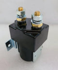 JwDawn Sw80 Dc Solenoid Relay Contactor Switch For Electric Vehicles And Forklifts, heavy duty power switch with dual terminals.