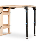 Folding Top Extension Kit For Workbench, Space Saving Expansion That Adds A Large, Stable Work Surface, Easy To Set Up