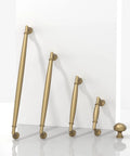 10 Pack Champagne Bronze Cabinet Pulls 5 Inch 128mm Solid Zinc Alloy Kitchen Cabinet Handles Drawer Pulls For Cabinets And Furniture