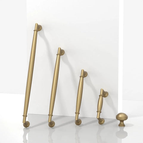 10 Pack Champagne Bronze Cabinet Pulls 5 Inch 128mm Solid Zinc Alloy Kitchen Cabinet Handles Drawer Pulls For Cabinets And Furniture
