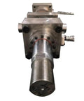 Rugged Hydraulic Double Acting Cylinder 160 Bore With 110 To 600 Stroke For Heavy Lifting And Pressing Smooth Action Long Life