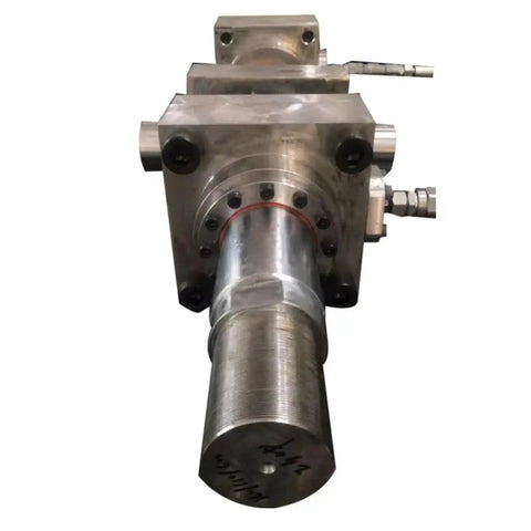 Rugged Hydraulic Double Acting Cylinder 160 Bore With 110 To 600 Stroke For Heavy Lifting And Pressing Smooth Action Long Life