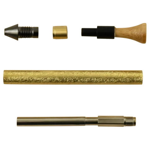 Fresh Durable Woodturning Pen Hardware And Bushing Kit For Golf Click Pencils Including Four Complete Project Sets Crafted On Your Lathe For Sick Custom Creations