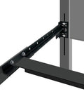 Universal Footboard Extension Brackets For Bed Frames Knockout Fix Hardware Kit Bolt On Design showing durable steel construction and assembly detail.