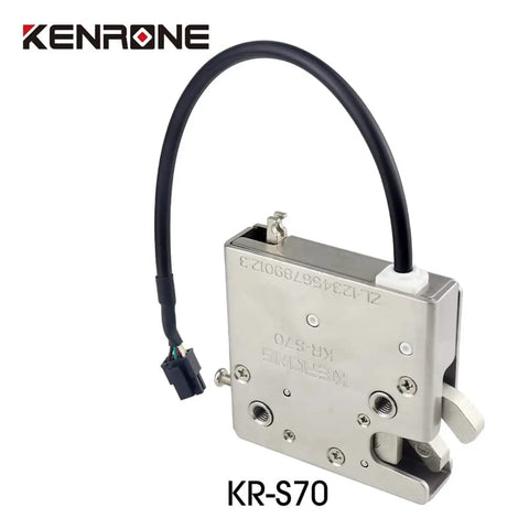 Electromechanical Lock DC 12V Electronic Cabinet Lock With Rotary Latch And Hook IP65 Waterproof Tough As Nails Drawer Lock