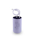 CBB60 Motor Run Capacitor 50uF Plus Or Minus 5 Percent MFD 110 125 250 VAC 50 60Hz for Air Compressors Pumps Heavy Duty Build