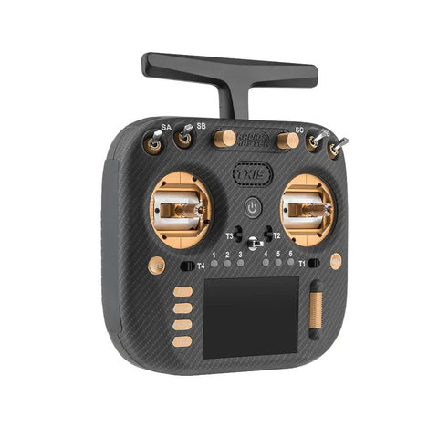 TX15 Max 3.5 Inch IPS Touchscreen ExpressLRS Radio Controller With Long-Range Dual Band 2.4GHz And 900MHz Transceiver, front view