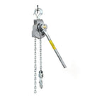 Super Handy Aluminum Alloy Hand Chain Hoist That Lets You Lift Heavy Loads With Ease Like A Boss with 0.25 ton capacity.