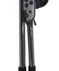 Kickass Hand Rivet Squeezer for Solid and Tubular Rivets with 2-Inch Reach. Heavy duty tool with chrome finish and rubber grips.