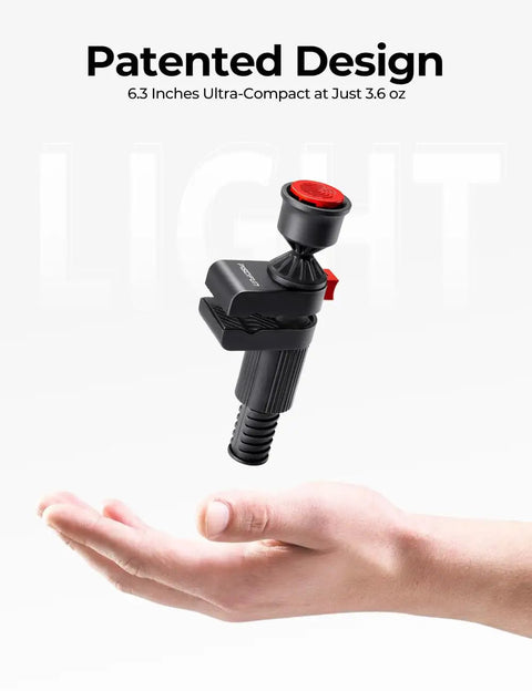 Must Have Fishing Line Spooler for Reels No Line Twist with Tension Band Stepless Adjustment in a hand on white background.