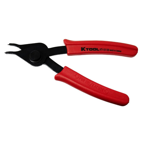 Heavy Duty Snap Ring Pliers With 45 Degree Tip 0.038 Inch for Internal and External Ring Removal, Conversion Pliers for Automotive