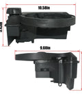Fuel Tank Replacement For Lawn Mower Engine Replaces 699374 494213 shown with dimensions 10.58in x 5.43in x 9.60in x 6.5in.