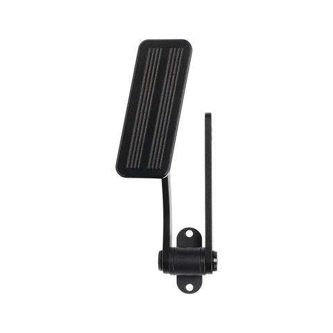 Beefed Up 36 Inch Mechanical Pedal Cable Assembly For LS Swaps Rock Solid Throttle Cable Clean Under Dash Routing Durable Pedal Linkage For Reliable Accelerator Performance And Easy LS Conversion black pedal and linkage arms