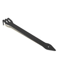 3 Prong Bonsai Root Rake, No Fuss Stainless Steel Hand Tool For Repotting, Soil Aeration, And Routine Maintenance, 12 Inch Length