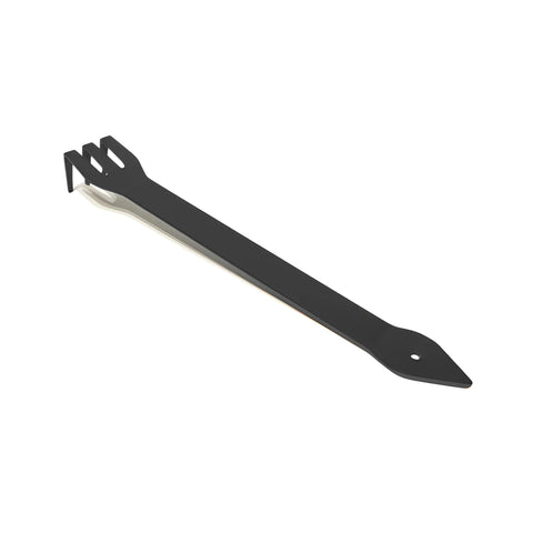 3 Prong Bonsai Root Rake, No Fuss Stainless Steel Hand Tool For Repotting, Soil Aeration, And Routine Maintenance, 12 Inch Length