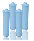 Premium Replacement Coffee Maker Water Filter Softens Hard Water For Smoother Sips And Big Time Brew Flavor Universal Fit Standard Drip Machines, four blue carbon filters