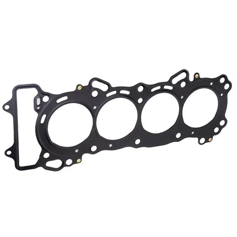 Heavy Duty Motorcycle Cylinder Head Gasket 12251MFGD01, MLS material, direct replacement for Honda CB600F Hornet ABS, detailed view.