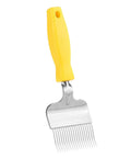 Beekeeping Uncapping Fork Stainless Steel Honeycomb Tine For Hive Inspection And Honey Harvest Durable Tool With Comfortable Grip