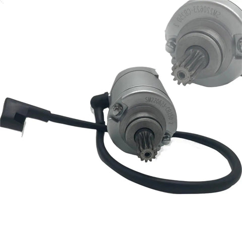 Beefed Up 11T Starter Motor For Dirt Bikes And Motocross Water Cooled Engines Direct Replacement Electric Starter