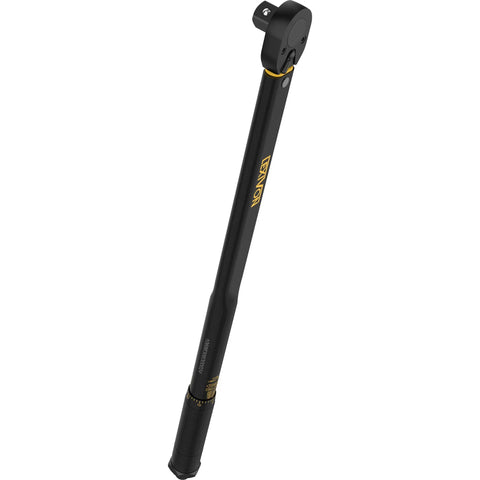 Three Quarter Inch Drive Click Torque Wrench 30 To 300 Foot-Pounds, 40.7 To 406.8 Nm, Pre-Calibrated To Four Percent With Calibration Certificate
