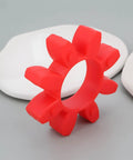 GR38 Drive Shaft Coupler Replacement 272000143 272000146 For SeaDoo HX 720 1995 To 1997 XP 800 1997 And XP Limited 951 1998 Direct OEM Style Part red polyurethane coupler