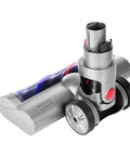 Soft Roller Floor Head With LED Headlights For Dyson V7 V8 V10 V11 Cordless Stick Vacuums hardwood floor attachment