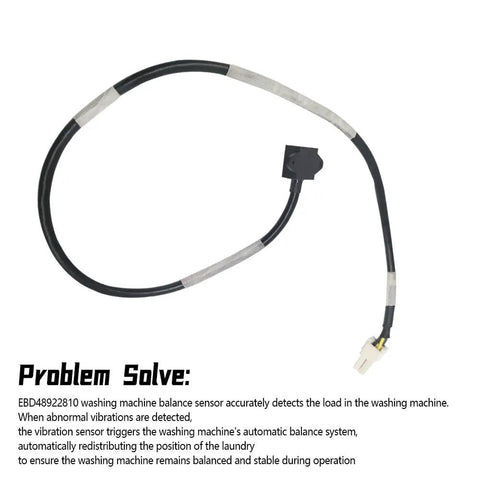 Quality Premium Ebd48922810 Washing Machine Balance Sensor Replacement For Select Lg Top Loaders, flexible wire and connector.