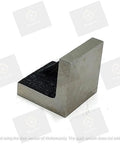 Heavy Duty Cast Iron Angle Plate With Solid Webbed Construction For Precise 90 Degree Angles, Machined To Exact Specs, 2 Inch By 2 Inch By 2 Inch
