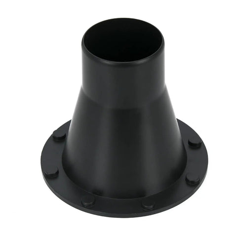 4 To 2 And A Half Inch Magnetic Dust Collection Fittings Starter Kit, black plastic connector for shop vac hoses