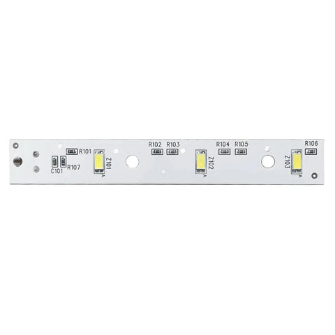 LED Light Board Replacement For GE Refrigerators No Hassle Install Bright And Even Lighting Includes Part Numbers WR55X26671