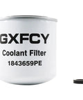 Heavy Duty Coolant Spin On Oil Filter Replacement For Paccar MX11 MX13 MX300 MX375 MX485 Engines And Kenworth Peterbilt Trucks