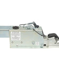 Demco DA70 surge brake actuator with solenoid for disc brakes on trailer, 7K EZ-Latch, metal housing