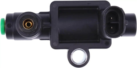 Front view of Fan Clutch Air Solenoid Valve For Volvo Models S23764 5030111 5030 111 173 1105GT Compatible Direct Fit Replacement