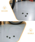 Motorcycle Grommet Kit Two Sets Rubber And Metal Anti Vibration Buffers For Smoother Ride And Superior Shock Absorption Wide Model Compatibility For Long Distance Journeys And Everyday Riding, three grommets on floor