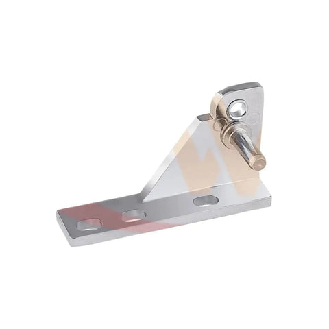 Fridge Door Hinge Replacement 39.5mm Wheelbase Heavy Duty Commercial Freezer Top Right Door metal with mounting holes