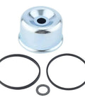Float Bowl Gasket Seal Ring For Briggs And Stratton Carburetors, Compatible With 796611 493640 398191 20-141-1 20-141 Lawn Mower Parts, O Ring And Seal Set, Durable Replacement, metal bowl and rubber rings