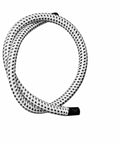 Thickened High Temperature Steam Iron Hose Replacement For Steamer Machines With Heat Resistant PVC Nylon Air Duct Tube