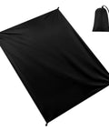 Waterproof Tent Footprint Ground Cloth Tarp 87 By 59 Inches Ultralight Floor Mat With Compact Storage Bag for camping.