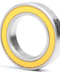Ceramic Hybrid Radial Bearing For Bike Hubs 15x24x5mm Front And Rear Wheels One Piece 6802 2RS ABEC 3 Precision