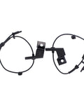 Pack Of 2 Abs Wheel Speed Sensor For Ford Fusion 2013 To 2019 Lincoln Mkz 2013 To 2015 Top Shelf Oem Replacement Anti Lock Braking System durable black sensor wires.