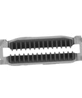 Automatic Tape Cutter Guide Plate Replacement For Metal Tape Machines Easy Install Spare Part For Warehouse And Packaging Prevents Jams Pro Grade Boosts Packing Line Productivity And Workflow metal guide plate, side view