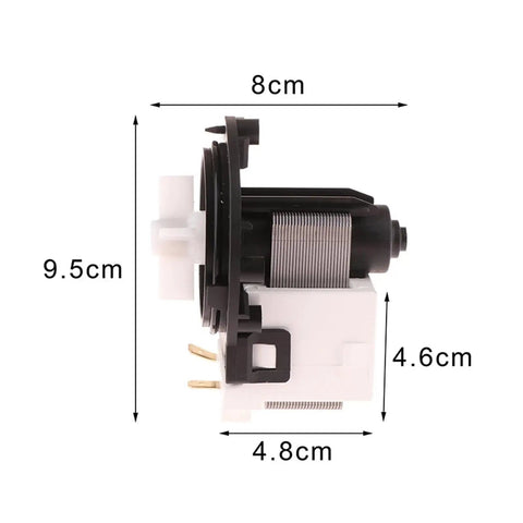 BPX Drain Pump Motor 2-94L For Washing Machine Replacement Parts Universal Fit Compatible Smooth Operation Easy Install Hassle Free Maintenance Accurate Dimensions Repair Accessory Reliable Performance
