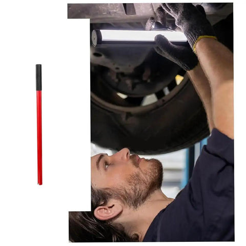 Heavy Duty Hydraulic Jack Handle For Car Suv Van 12 To 16 Ton Capacity Hella Durable Carbon Steel Auto Mechanic Tool Portable High Torque Floor Lever Built Like A Tank For No Sweat Work