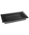 Recessed Shower Niche 16 By 28 Inches Black For Tile Ready Shower Storage No Hassle Install Niche waterproof built-in shelf.