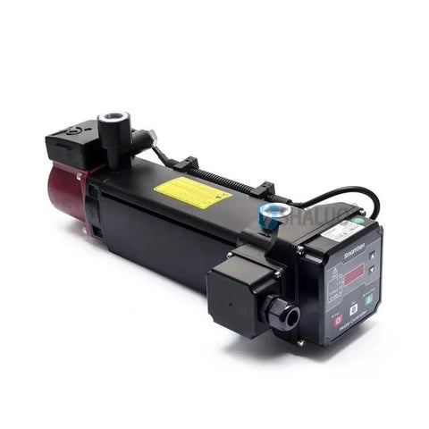 Rock Solid Generator Water Heater 4000W AC240V For 20-30 Liter Engines showing integrated pump and adjustable controls.