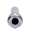 ER16 Collet Chuck For CNC Milling And Drilling, 0.02 To 0.393 Inch Capacity, Hardened Alloy Steel HRC 56 To 60, Heavy Duty Rock Solid Rigidity For Milling, Tapping And Countersinking On CNC And Manual Machines, front view