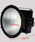 Close-up of Hella Bright Rechargeable Led Floodlight Rock Solid Outdoor Work Lamp Waterproof Ip65 with clear reflector design.