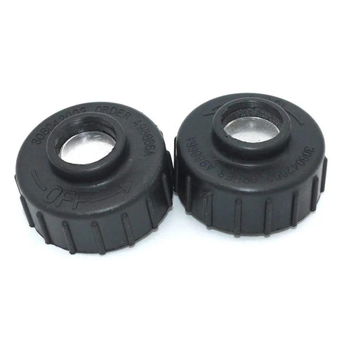 2 Pack Right Hand Thread Retainer Bump Knob For Trimmer Head That Fits Ryobi Homelite Toro John Deere Craftsman MTD McCulloch And More
